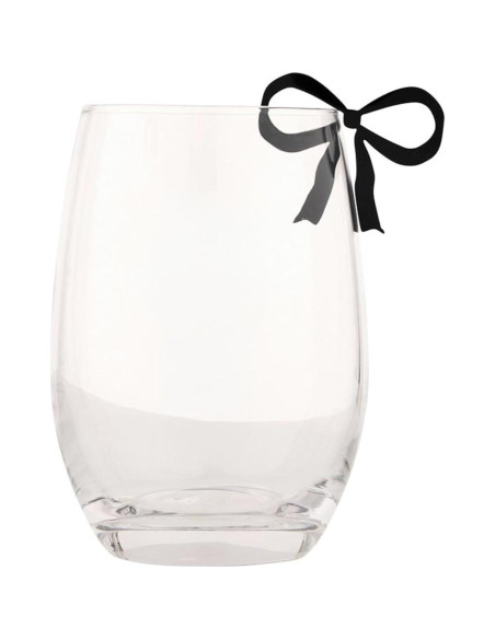 Set de 4 Marcadores de Vino Navidad Santa Barbara 5.08x3.81cm