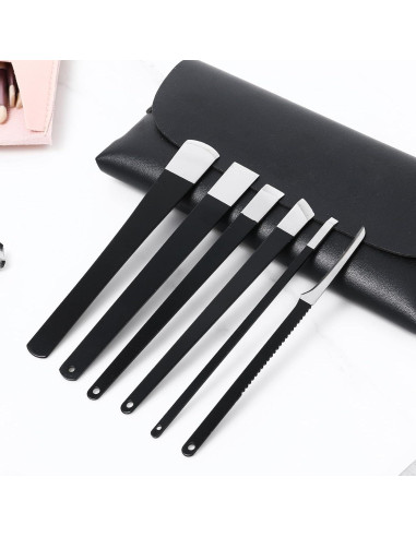 Kit de Remoción de Uñas Encarnadas LIQWEI 6 Piezas Acero Inoxidable