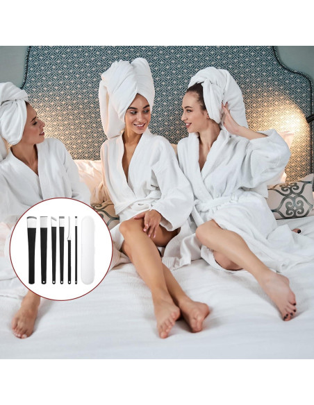 Kit de Remoción de Uñas Encarnadas LIQWEI 6 Piezas Acero Inoxidable