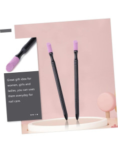 10 Herramientas de Cuidado de Uñas HAKIDZEL Lima y Cutículas 2