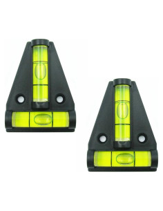 Niveladores Magnéticos Tipo T Winnsty 2 Pcs para RV y Campers