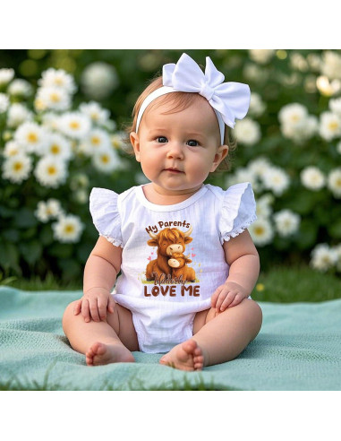 Transferencias de Planchado Falueqg - 36 Piezas para Bebés