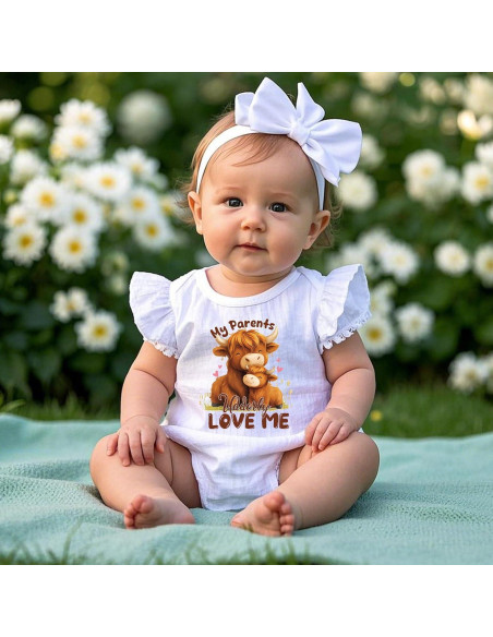 Transferencias de Planchado Falueqg - 36 Piezas para Bebés