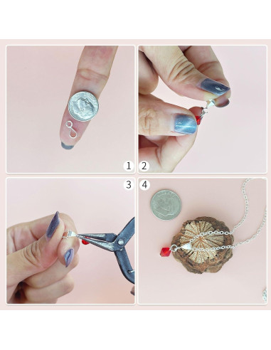 Ganchos de Joyería OHINGLT 925 Plata Esterlina 5 Pcs