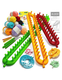 Kit de Telar de Tejer UCDRMA 35 Piezas para Principiantes