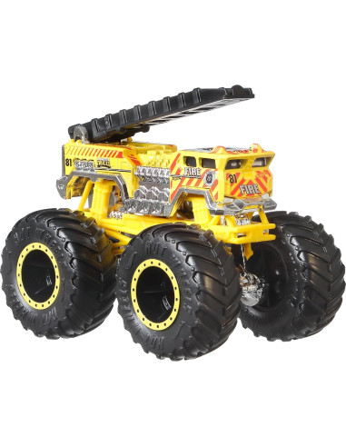 Juego de Camiones Monstruo Hot Wheels 4 Vehículos 1:64