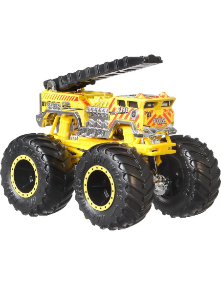Juego de Camiones Monstruo Hot Wheels 4 Vehículos 1:64 Juego de Camiones Monstruo Hot Wheels 4 Vehículos 1:64