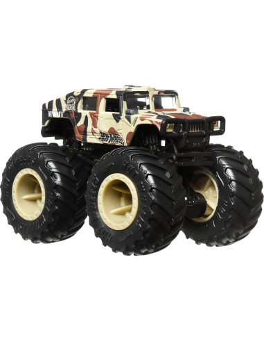 Juego de Camiones Monstruo Hot Wheels 4 Vehículos 1:64