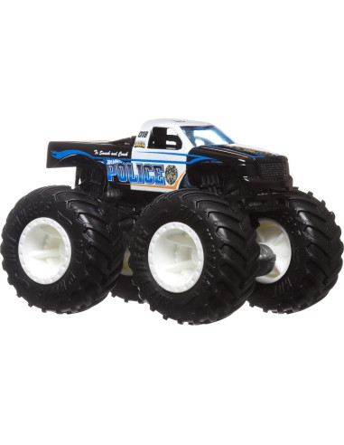 Juego de Camiones Monstruo Hot Wheels 4 Vehículos 1:64