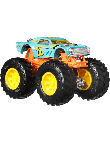 Juego de Camiones Monstruo Hot Wheels 4 Vehículos 1:64