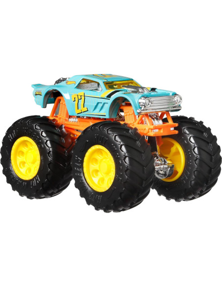 Juego de Camiones Monstruo Hot Wheels 4 Vehículos 1:64 Juego de Camiones Monstruo Hot Wheels 4 Vehículos 1:64
