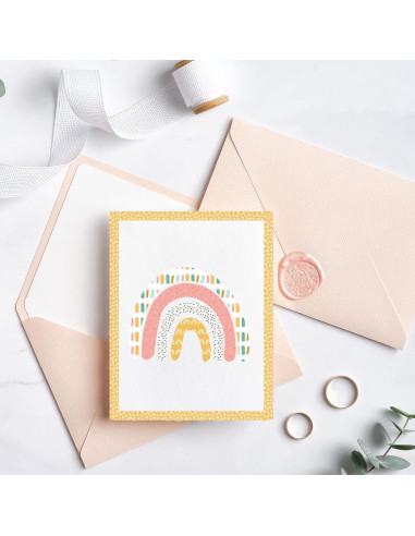 Cinta Washi Boho 12 Rollos Whaline 1.5cm x 5m Decorativa