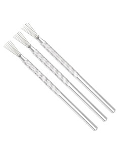 3 Herramientas de Aguja de Cerámica LXLVOUEG - Acero Inoxidable