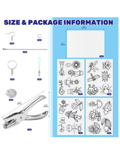Kit de Hojas Termoencogibles Waltool 174 Piezas para Manualidades 2