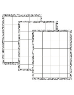 Mini Almohadilla de Pegado y Sello BAOFALI 15x12cm Multiusos