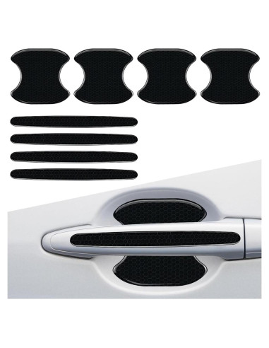 Calcomanías Protectores para Manijas de Puerta ZIMISI 8 Piezas