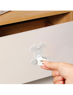 Mango Elevador de Asiento de Inodoro HIFEASTS Blanco Ergonomico 2