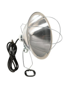 Lámpara de Abrazadera Woods 300W con Reflector 25.4cm