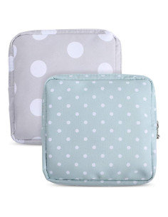 Bolsa de Almacenamiento de Compresas Tuciyke 2 Pcs Algodón