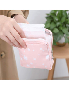 Bolsa de Almacenamiento de Compresas Tuciyke 2 Pcs Algodón 2