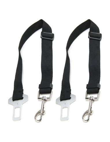 Correa de Seguridad para Perros HealthandOutdoors - Ajustable 44.5cm a 66cm (2 Paquete)