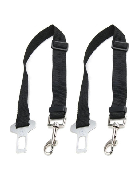 Correa de Seguridad para Perros HealthandOutdoors - Ajustable 44.5cm a 66cm (2 Paquete)