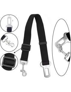 Correa de Seguridad para Perros HealthandOutdoors - Ajustable 44.5cm a 66cm (2 Paquete) 2