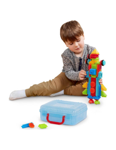 Bloques de Construcción Interconectables Battat 50 Piezas