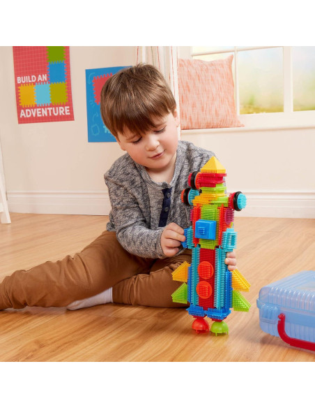 Bloques de Construcción Interconectables Battat 50 Piezas