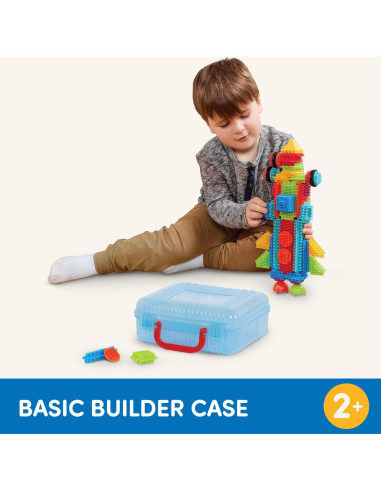 Bloques de Construcción Interconectables Battat 50 Piezas