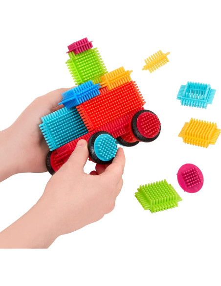 Bloques de Construcción Interconectables Battat 50 Piezas