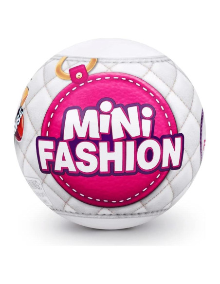 5 Sorpresa Mini Marcas de Moda Zuru - Serie 1, 39.7g