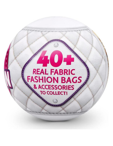 5 Sorpresa Mini Marcas de Moda Zuru - Serie 1, 39.7g