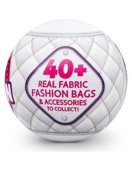 5 Sorpresa Mini Marcas de Moda Zuru - Serie 1, 39.7g