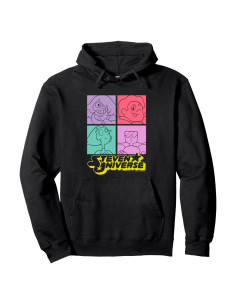 Sudadera con Capucha Unisex Steven Universe 8.5 oz