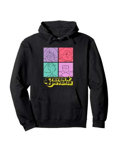 Sudadera con Capucha Unisex Steven Universe 8.5 oz