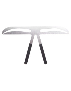 Kit de Plantillas de Cejas Yosoo - Regla Ajustable Reutilizable