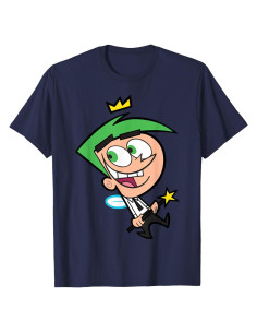 Camiseta Gráfica Cosmo Nickelodeon para Hombres