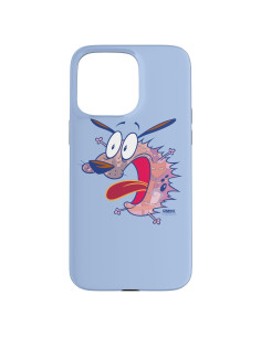 Funda Protectora Courage el Perro Cobarde para iPhone 15 Pro Max