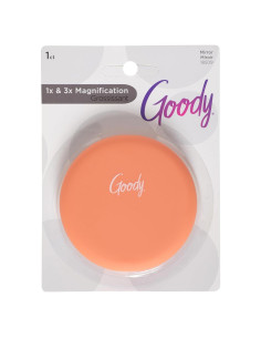 Espejo Compacto Goody Doble Cara 1X/3X - Ligero y Portátil