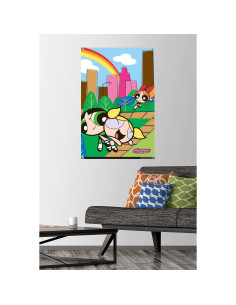 Póster Las Chicas Superpoderosas Trends International 56.5x86.4cm 2