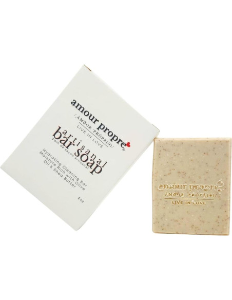 Jabón Artesanal Vegano Leche de Coco y Cáscara de Nuez 12 Unidades