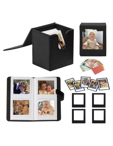 Accesorios CAIYOULE para Fujifilm Instax SQ - Álbum, Marco y Etiquetas