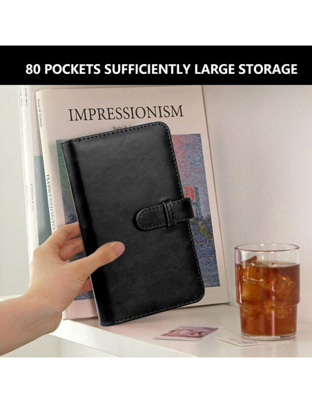 Accesorios CAIYOULE para Fujifilm Instax SQ - Álbum, Marco y Etiquetas