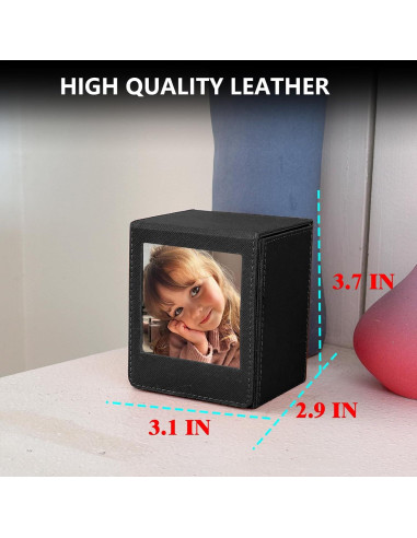 Accesorios CAIYOULE para Fujifilm Instax SQ - Álbum, Marco y Etiquetas