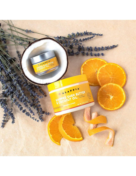 Manteca de Karité Batida Alaffia 113g - Sin Fragancia, Hidratante