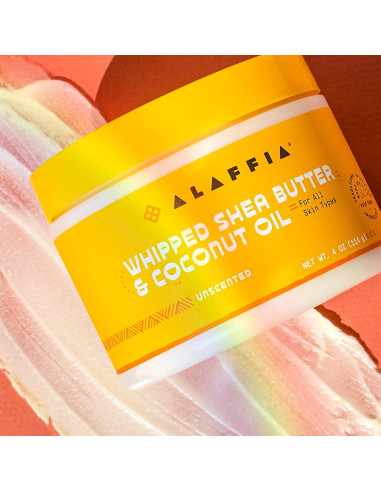 Manteca de Karité Batida Alaffia 113g - Sin Fragancia, Hidratante