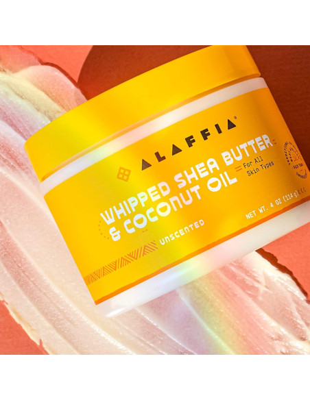 Manteca de Karité Batida Alaffia 113g - Sin Fragancia, Hidratante