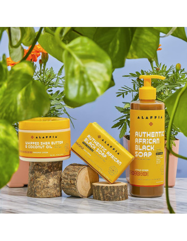 Manteca de Karité Batida Alaffia 113g - Sin Fragancia, Hidratante