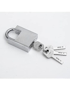 Candado de Cadena de Seguridad Xigugo 50cm Acero Endurecido 2